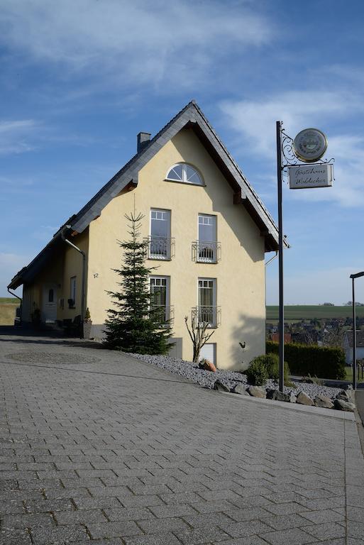 Gaestehaus Waldecker Boos Exterior foto